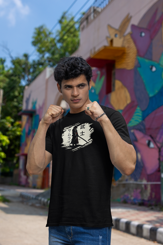 Black Samurai - Supima Tee