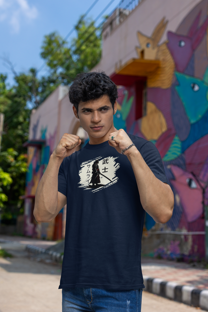 Blue Samurai - Supima Tee