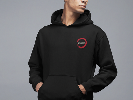 Black Samurai - Oversized Hoodie