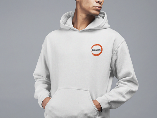 White Samurai - Oversized Hoodie